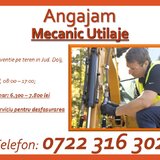 Mecanic utilaje